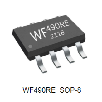 2022新款WF490RE無(wú)線射頻接收芯片