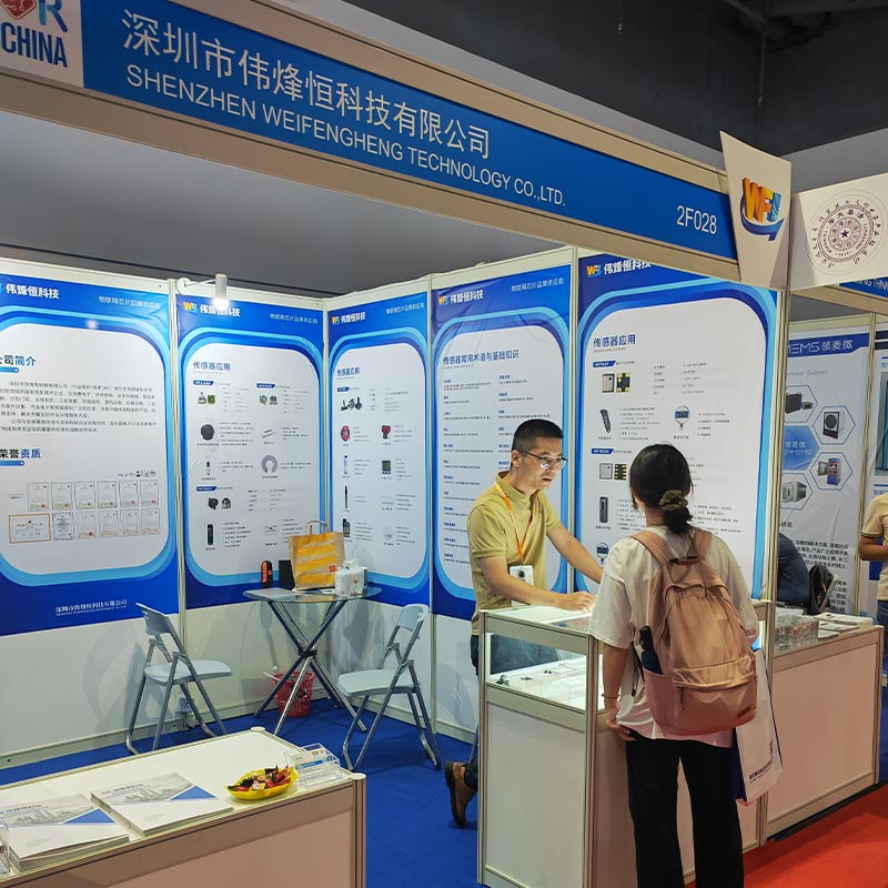偉烽恒第九屆上海國際傳感器技術(shù)與應用展覽會